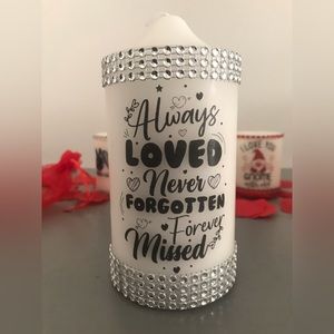 In Memory of A Loved one Candle!